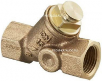 Клапан обратный Oventrop - 1"1/4 (ВР/ВР, PN25, Tmax 100°C, уплотнение из фторкаучука)