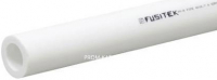 Труба полипропиленовая Fusitek SDR6 - 32x5.4 (PN20, Tmax 60°C, цвет белый, штанга 4м.)