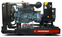 Дизельный генератор Himoinsa HDW-700 T5 
