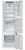 Встраиваемый холодильник Kuppersbusch IKEF 3080-4Z3