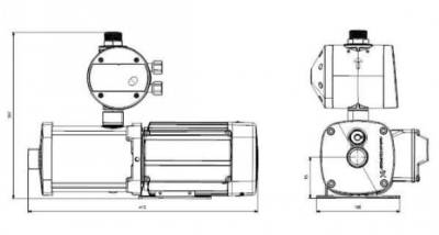 Насосная станция Grundfos CMB-SP SET 3-47 (PM 1-22)