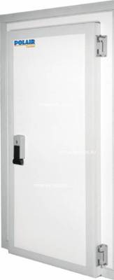 Дверной блок для холодильной камеры polair распашная дверь 1200х2300 (100 мм)