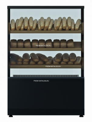 Витрина хлебная Полюс 0,9 Carboma Сube