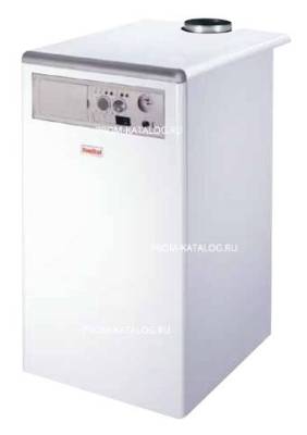 Напольный чугунный газовый котел Fondital Bali RTN PVE 32